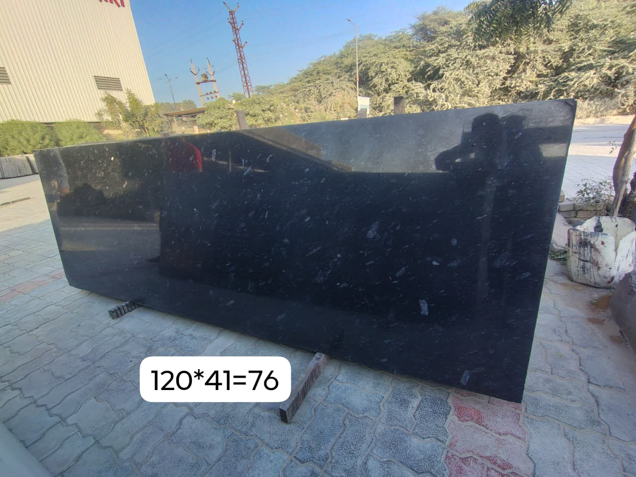 BLACK PEARL GRANITE