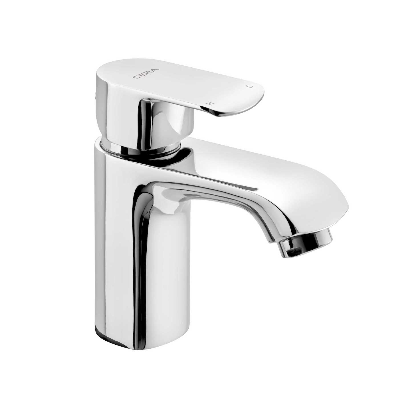 Chromo Single lever basin mixer 450 mm