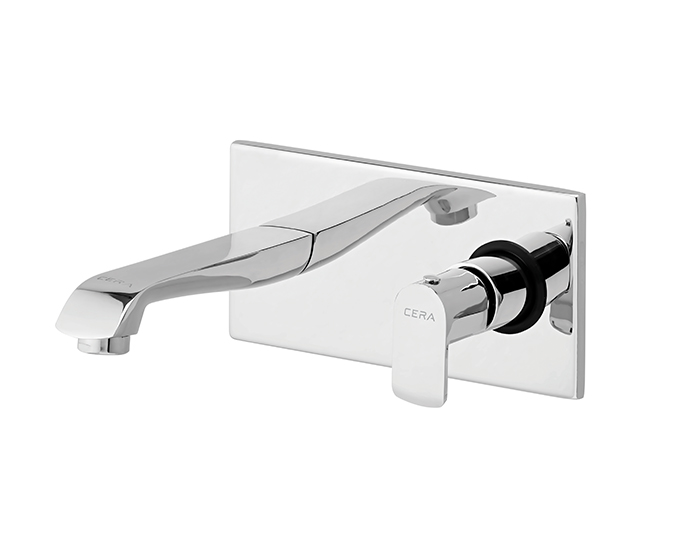 Chromo Wall mounted basin spout