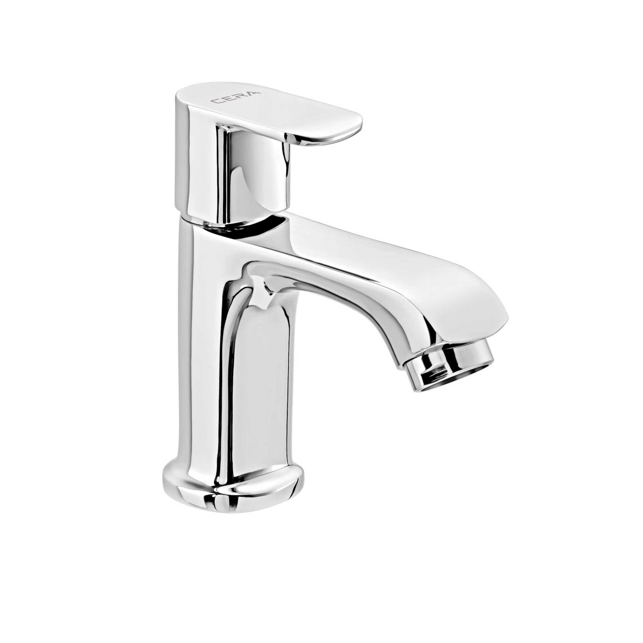 Chromo Pillar cock with aerator