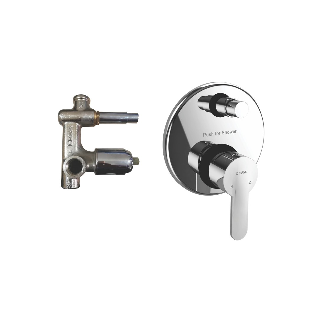 Victor Concealed Diverter System
