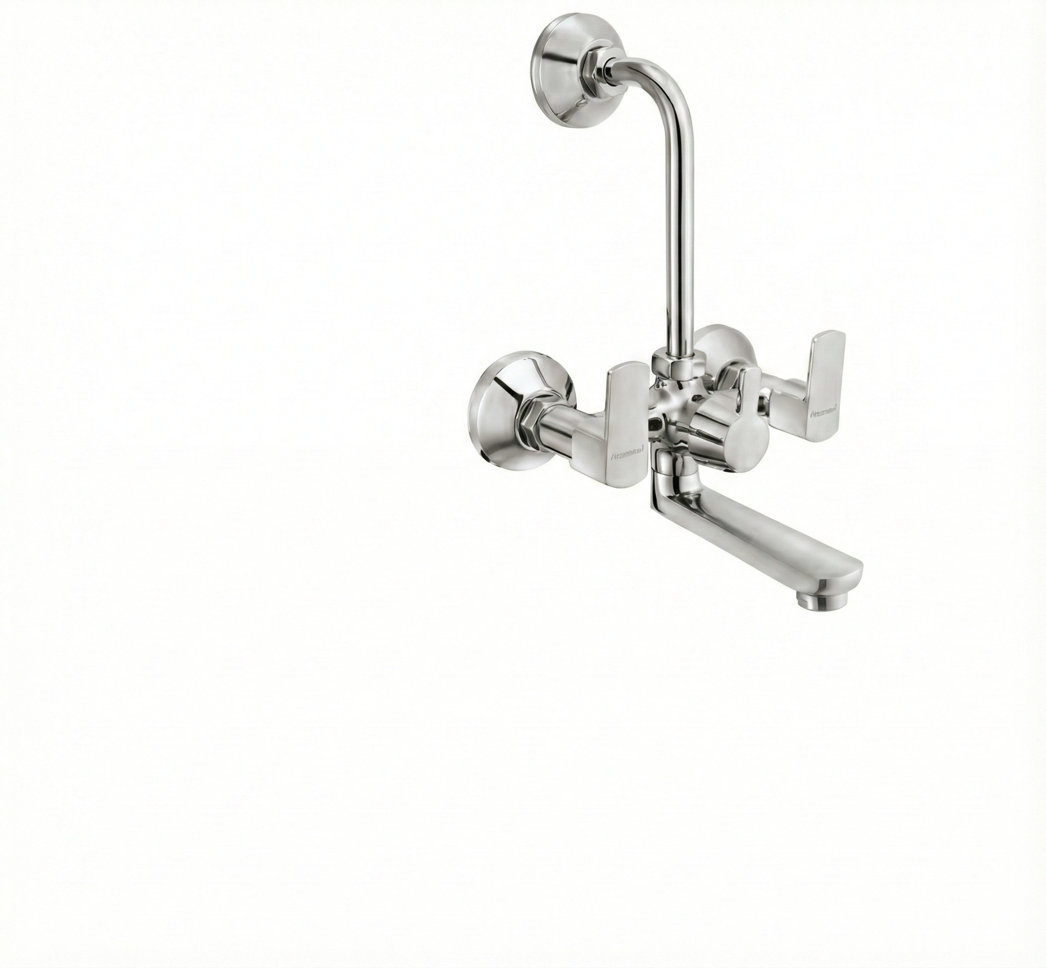 Optimus Wall Mixer L Bend