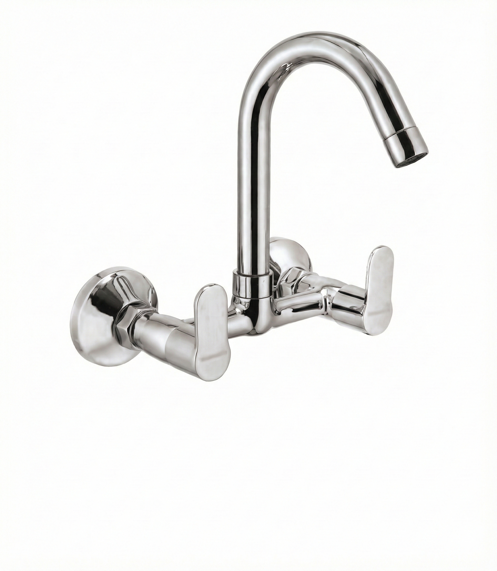 Stylo Sink Mixer Wall Mounted