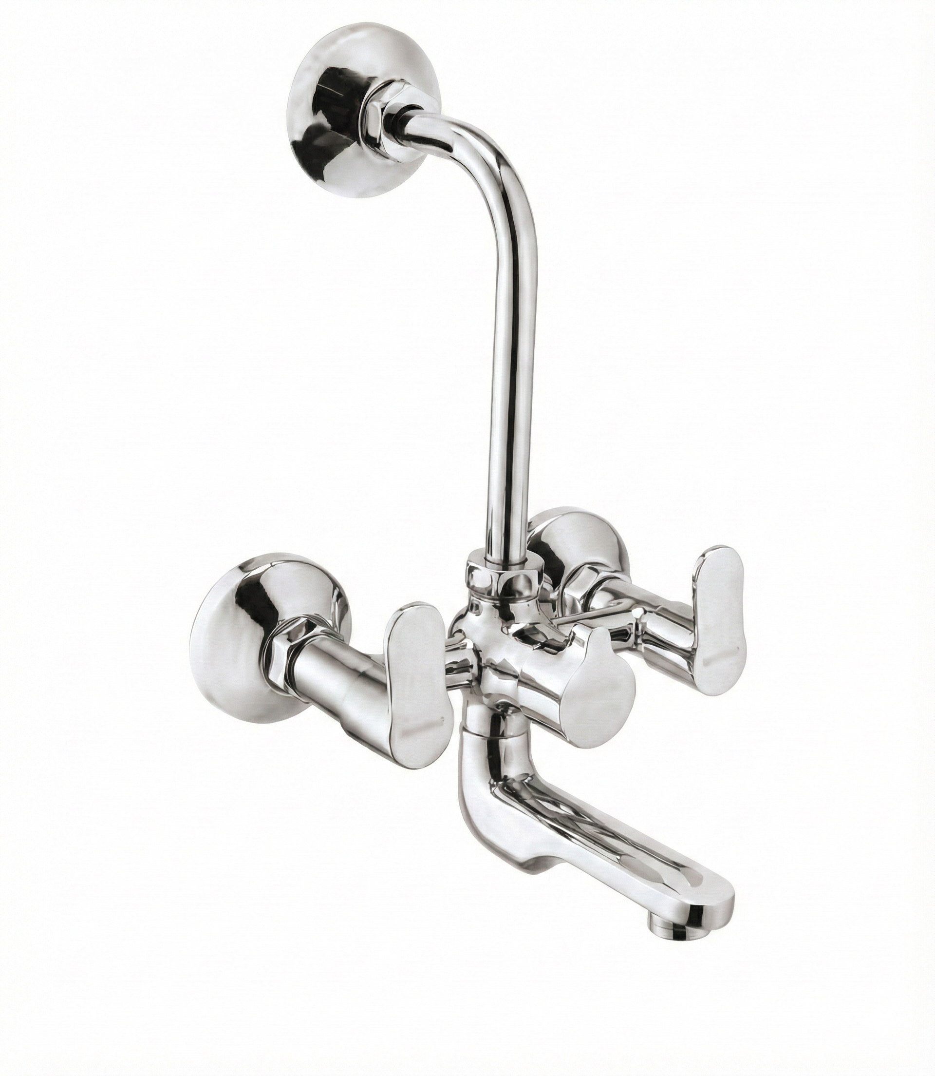 Stylo Wall Mixer L Bend