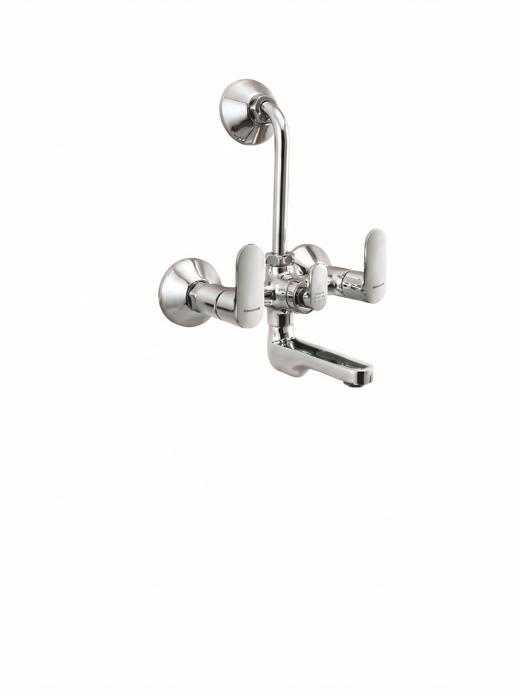 Thistle Wall Mixer with Bend