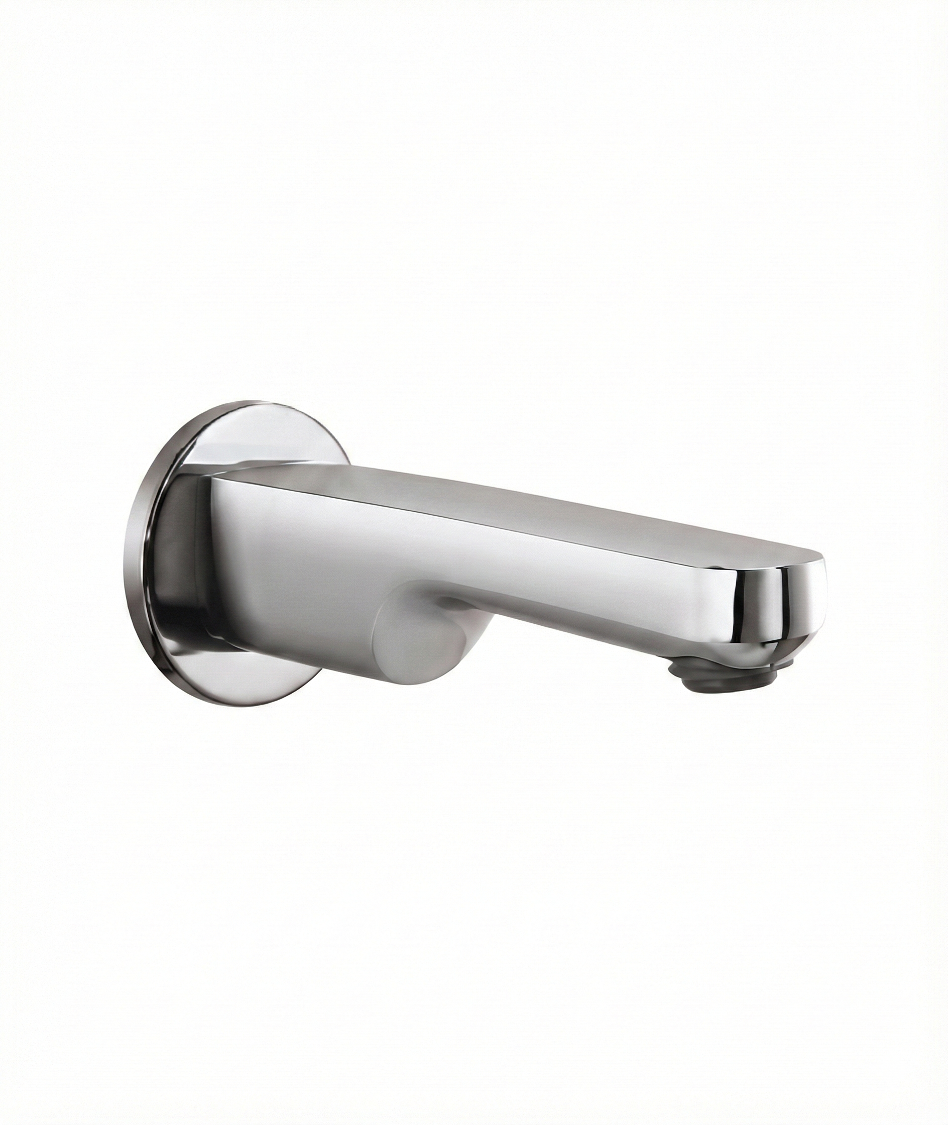 Thistle Bath Spout with Wall Flange