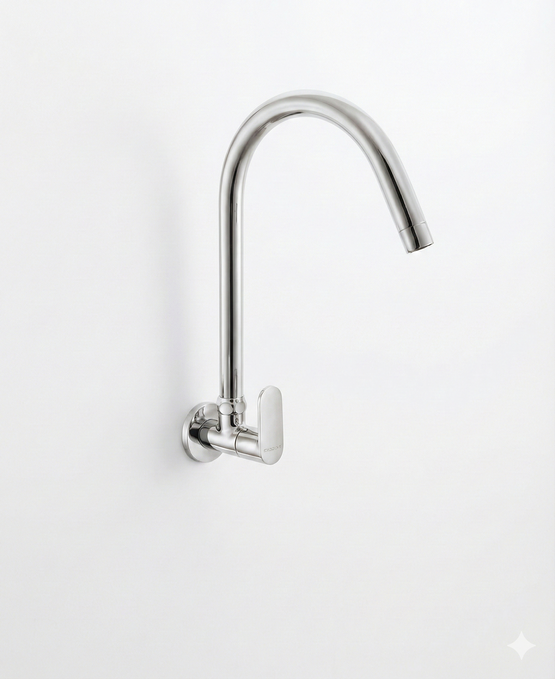 Thistle Sink Cock with Extended Spout